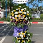 HCB17- Hoa Chia Buồn