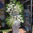 HCB21- Hoa Chia Buồn