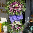 HCB23- Hoa Chia Buồn