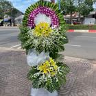 HCB27- Hoa Chia Buồn