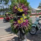 HCB35- Hoa Chia Buồn