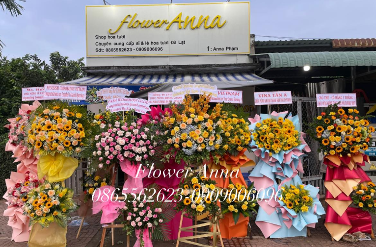 Anna Flower - Dịch Vụ Bán Hoa Tươi Chất Lượng Tại Vũng Tàu