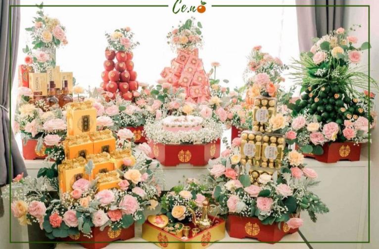 Trầu cau cưới hỏi