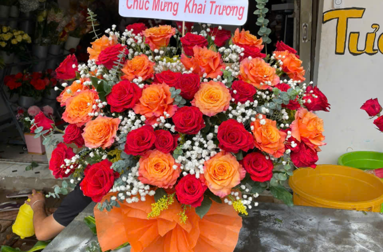 Mua hoa Khai Trương tại Vũng Tàu đa dạng mẫu, theo xu hướng