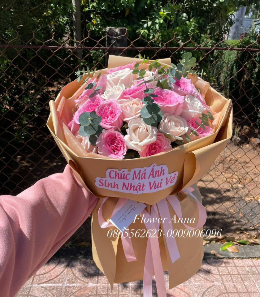 HSN14-Hoa Sinh Nhật