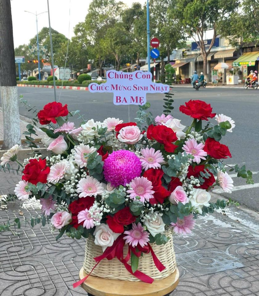 HSN32-Hoa Sinh Nhật