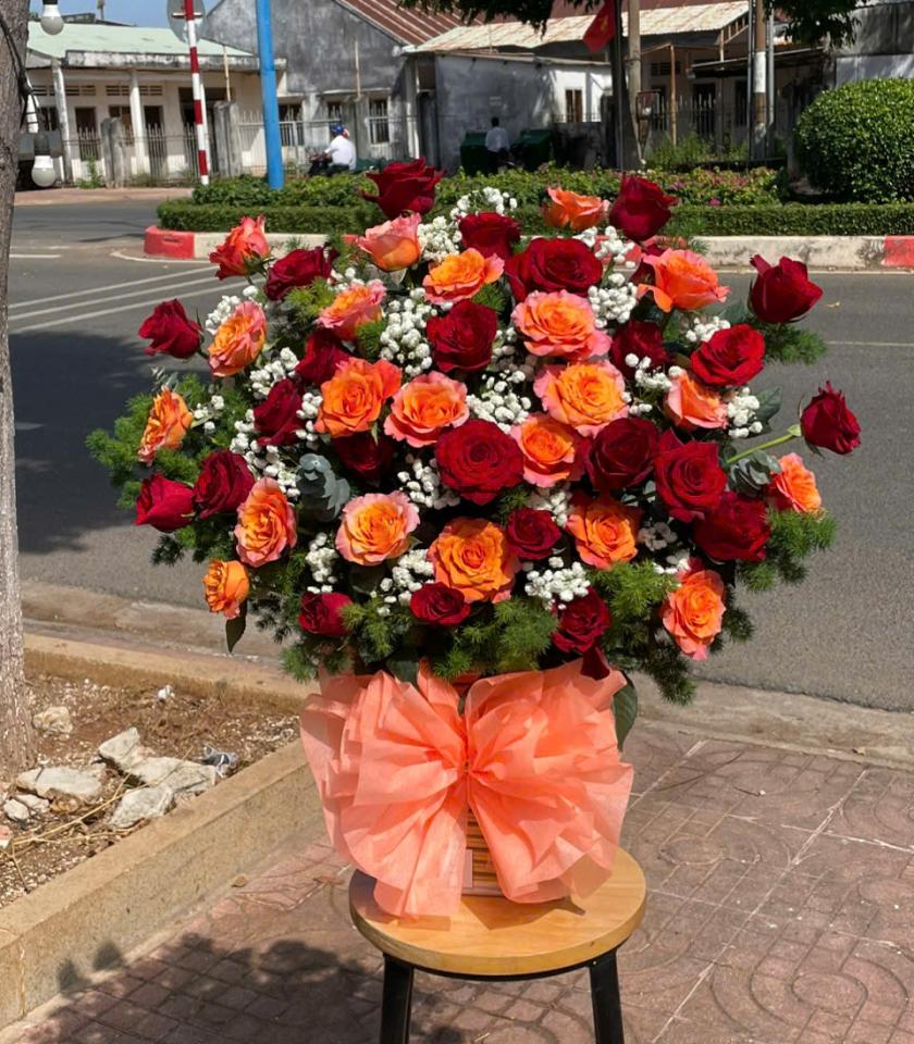 HSN40-Hoa Sinh Nhật