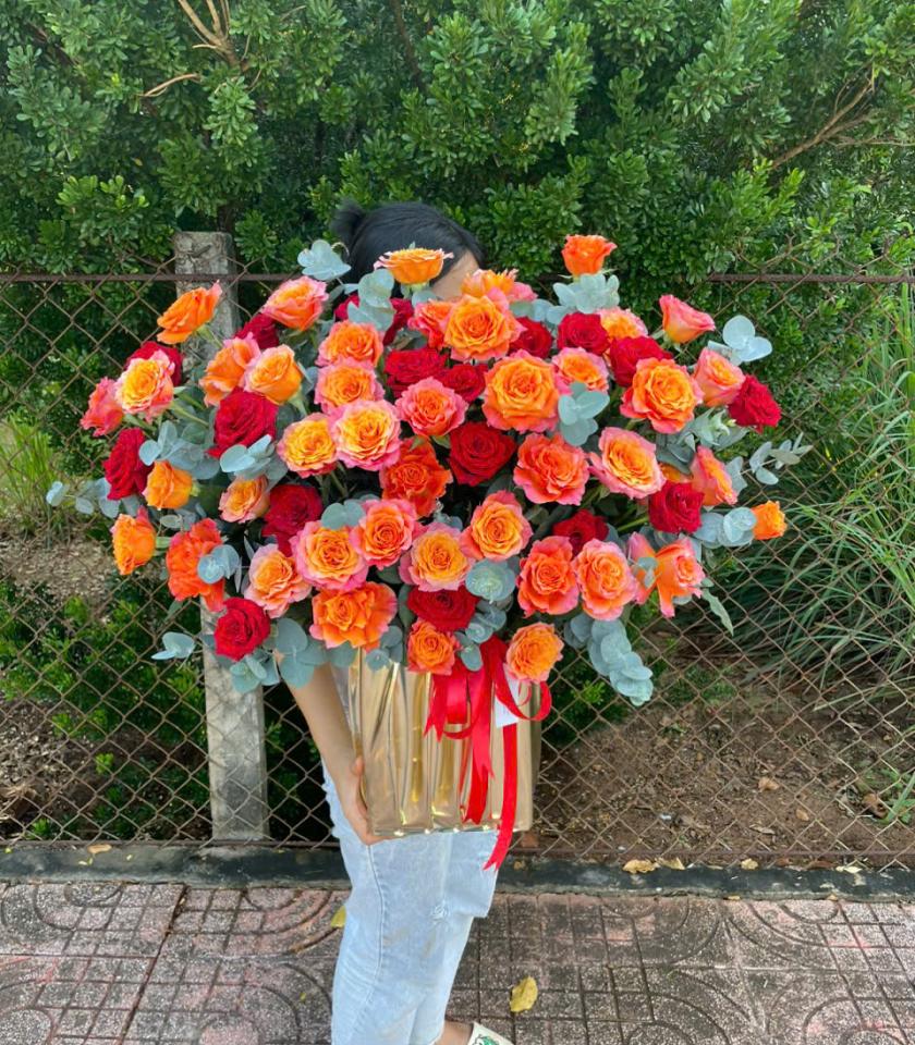 HSN46-Hoa Sinh Nhật