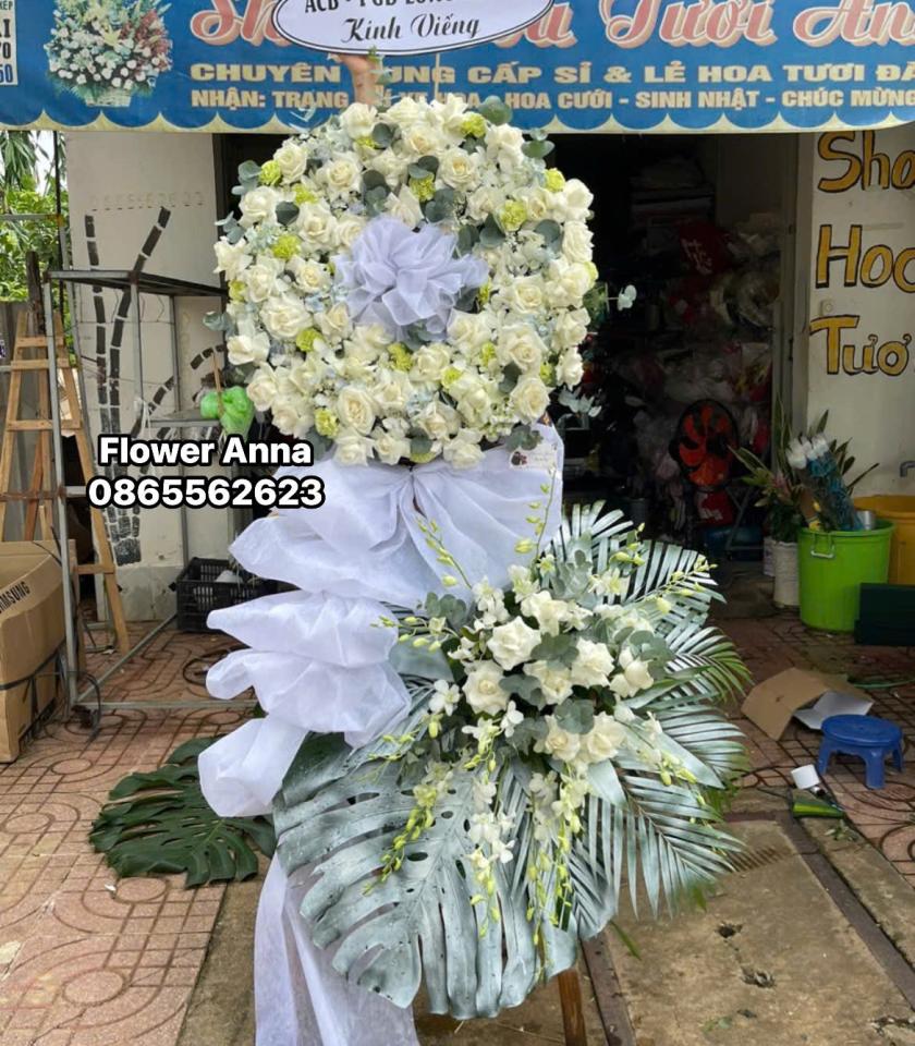 HCB02- Hoa Chia Buồn