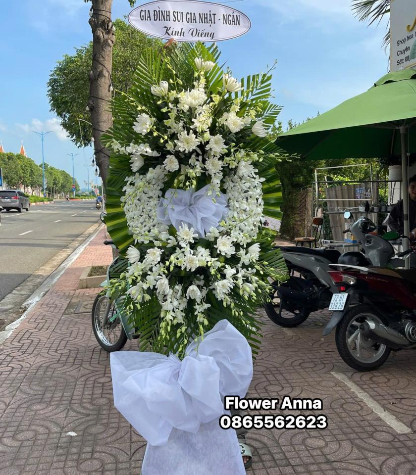 HCB03- Hoa Chia Buồn