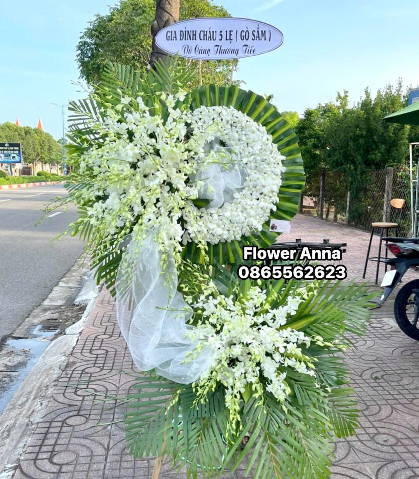 HCB04- Hoa Chia Buồn