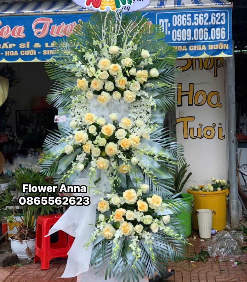 HCB08- Hoa Chia Buồn