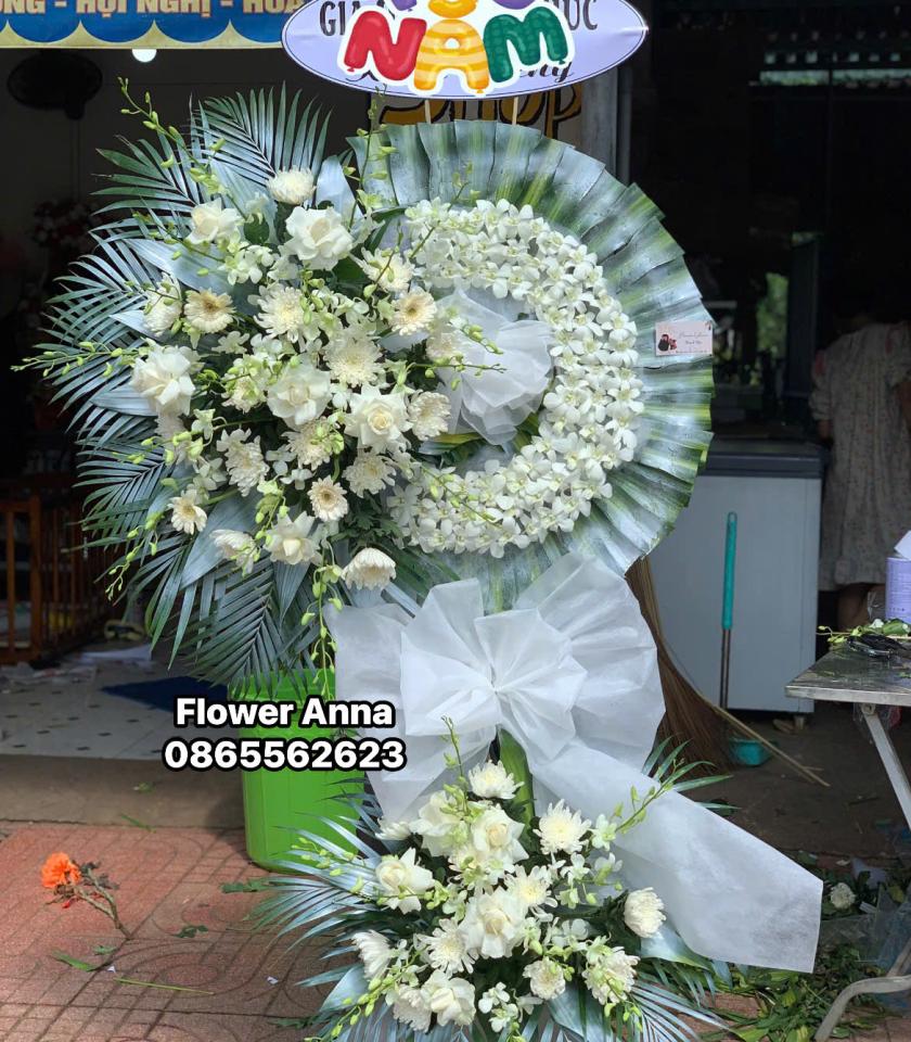 HCB09- Hoa Chia Buồn