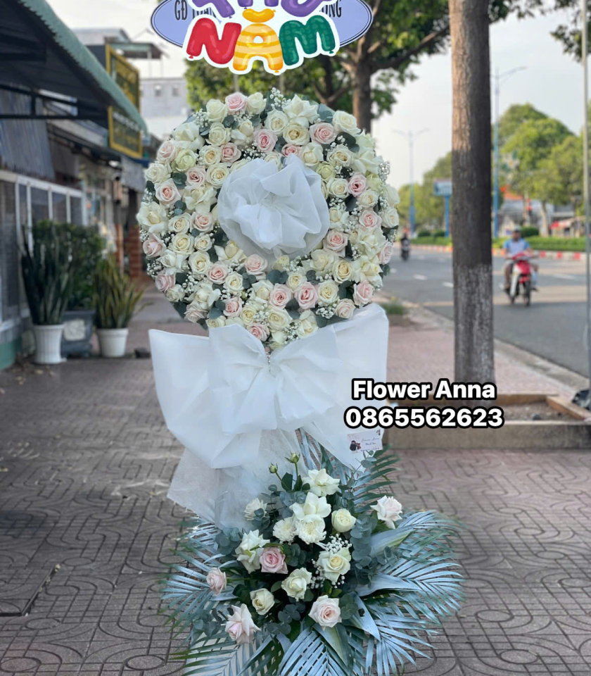 HCB10- Hoa Chia Buồn