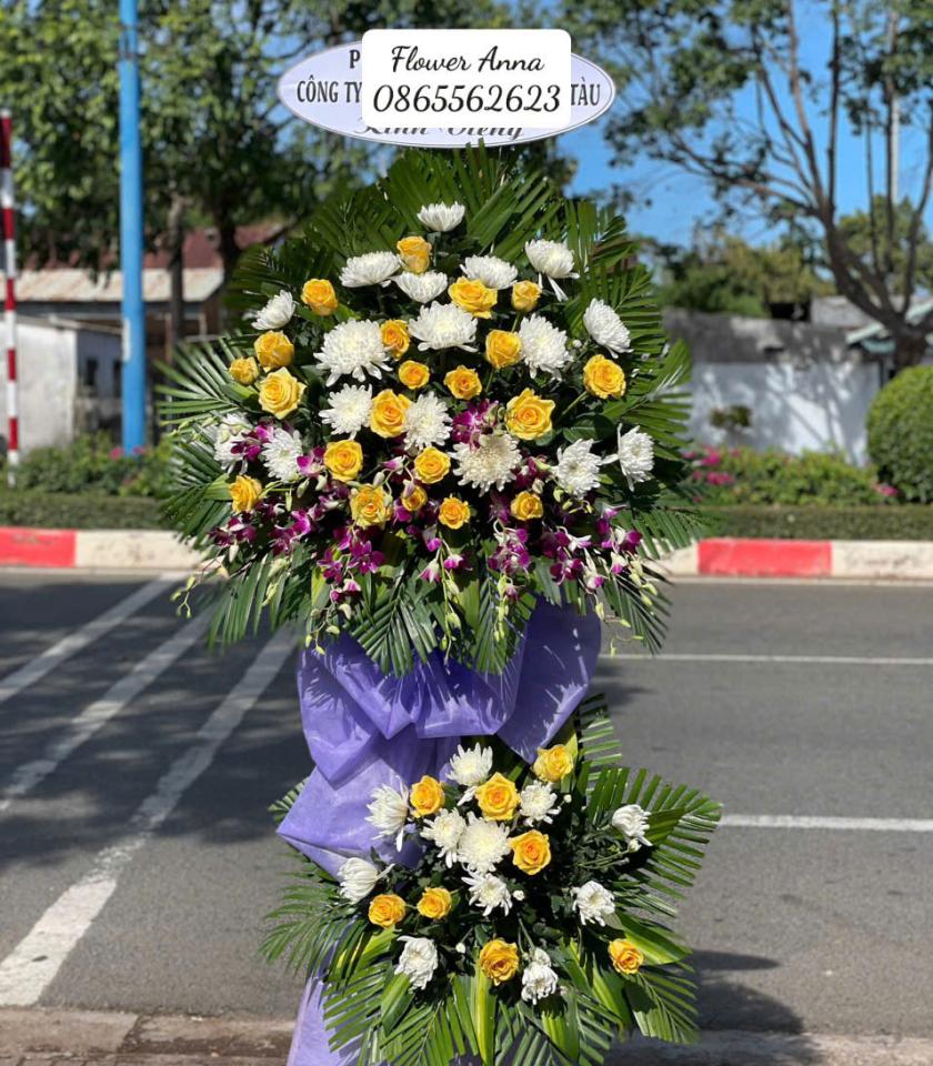 HCB17- Hoa Chia Buồn