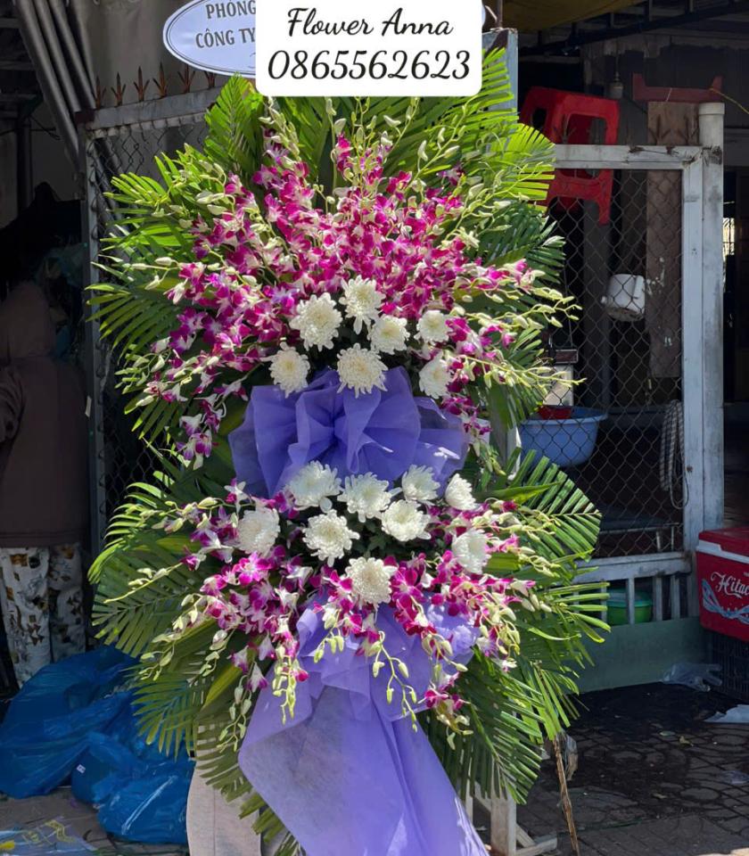 HCB19- Hoa Chia Buồn