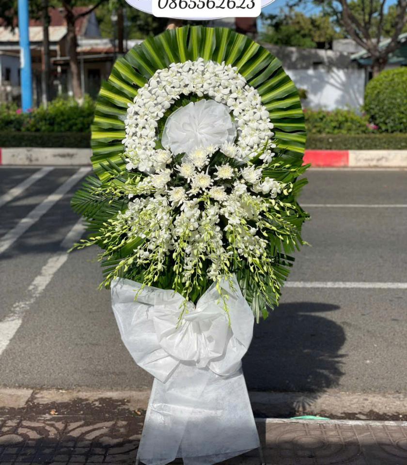 HCB20- Hoa Chia Buồn