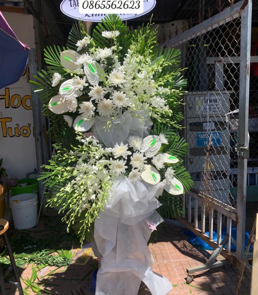 HCB21- Hoa Chia Buồn