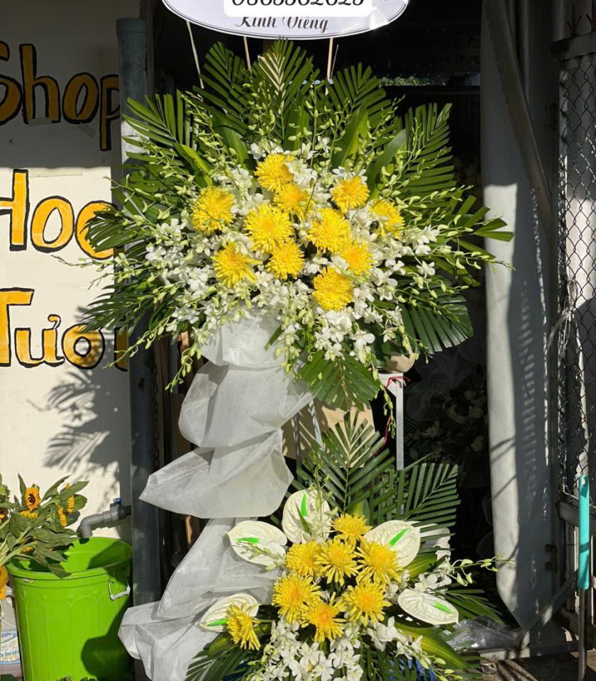 HCB22- Hoa Chia Buồn