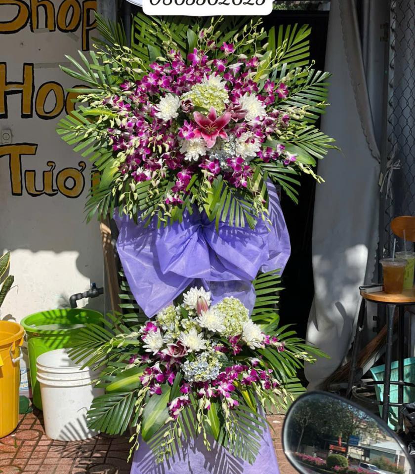 HCB23- Hoa Chia Buồn