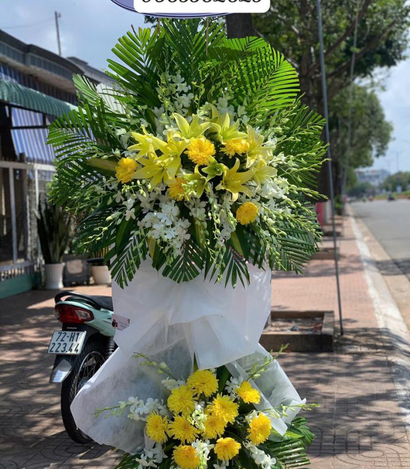 HCB25- Hoa Chia Buồn