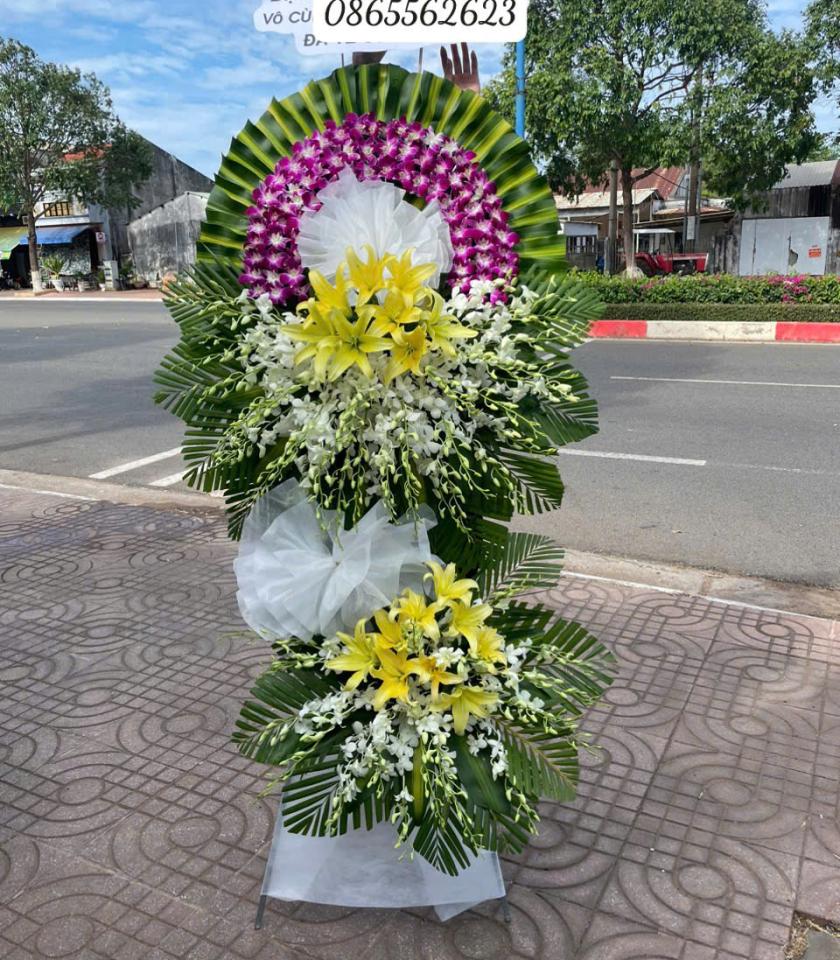 HCB27- Hoa Chia Buồn