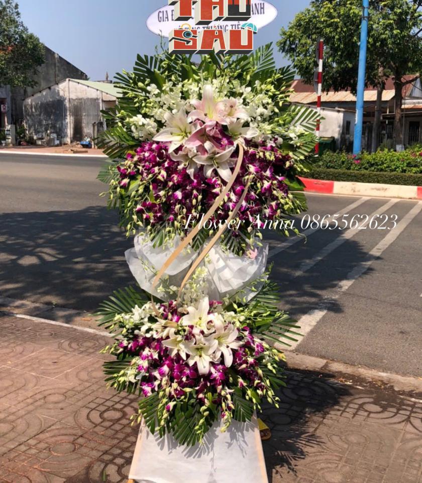 HCB31- Hoa Chia Buồn