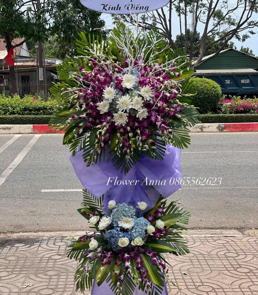 HCB33- Hoa Chia Buồn