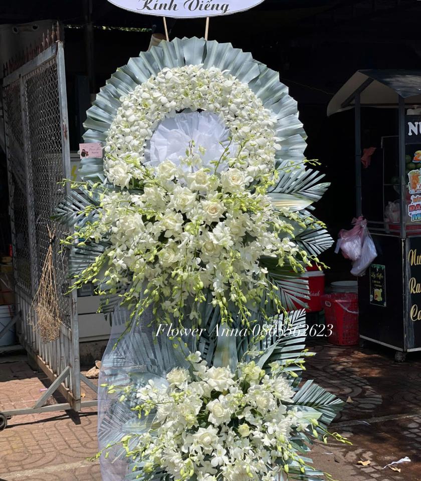HCB34- Hoa Chia Buồn