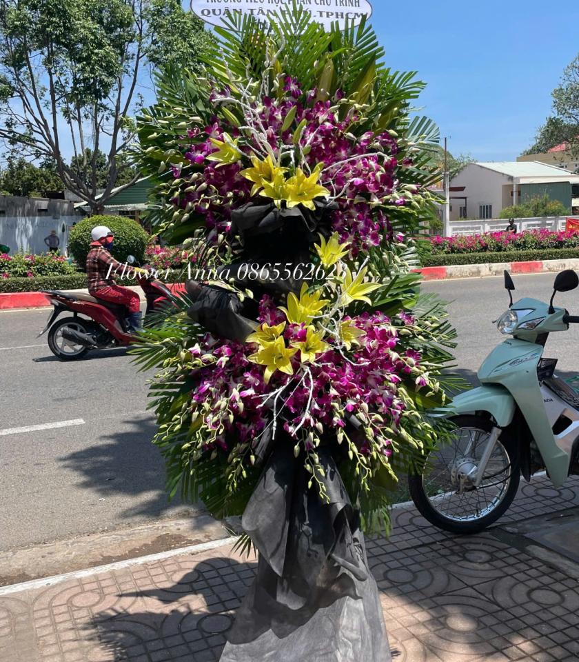 HCB35- Hoa Chia Buồn