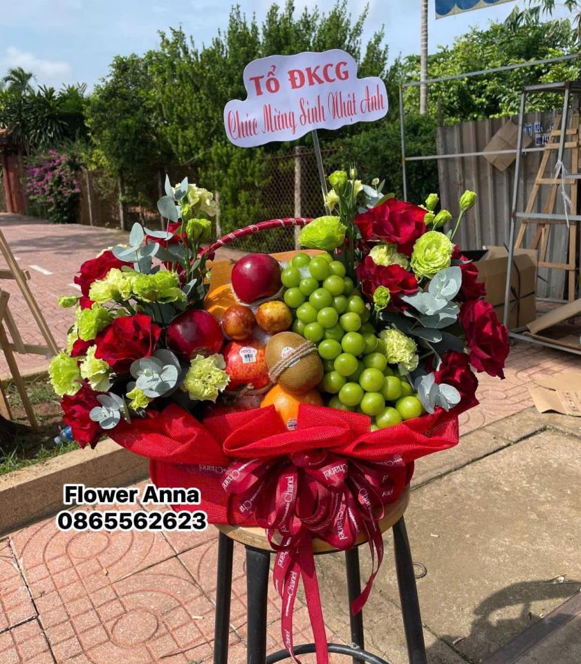 GBK03- GIỎ BÁNH KẸO