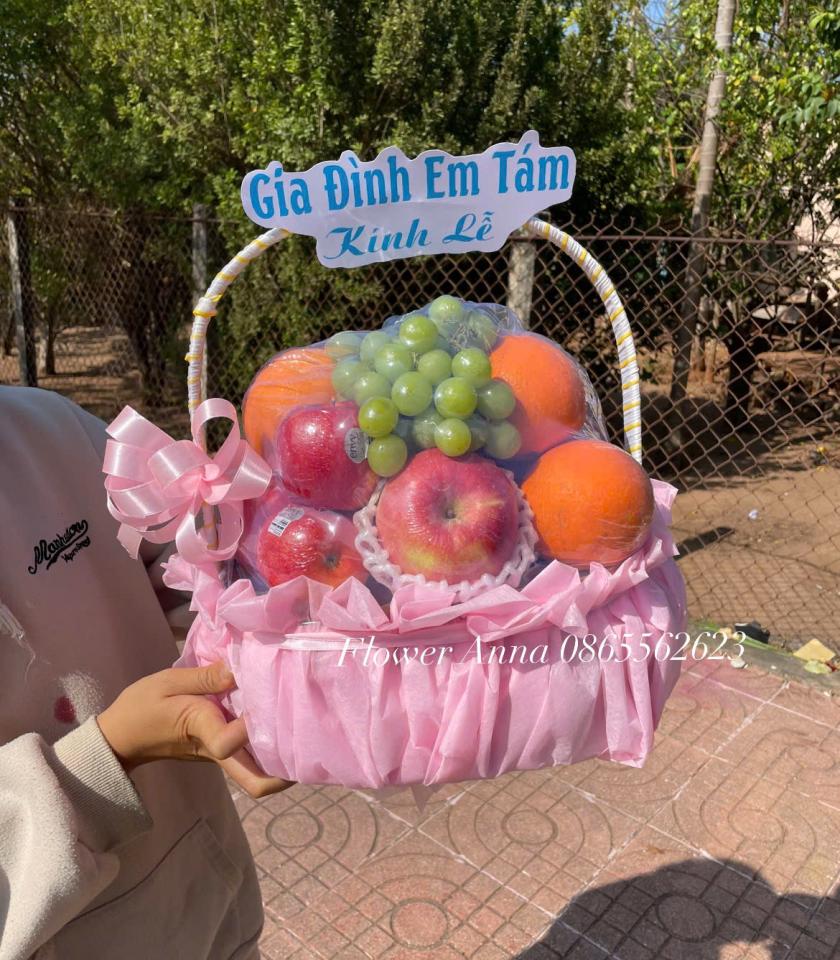 GBK04- GIỎ BÁNH KẸO