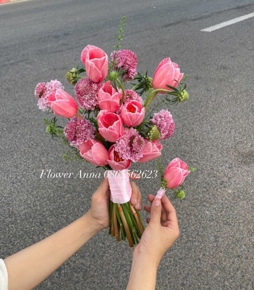 HC08- HOA CƯỚI