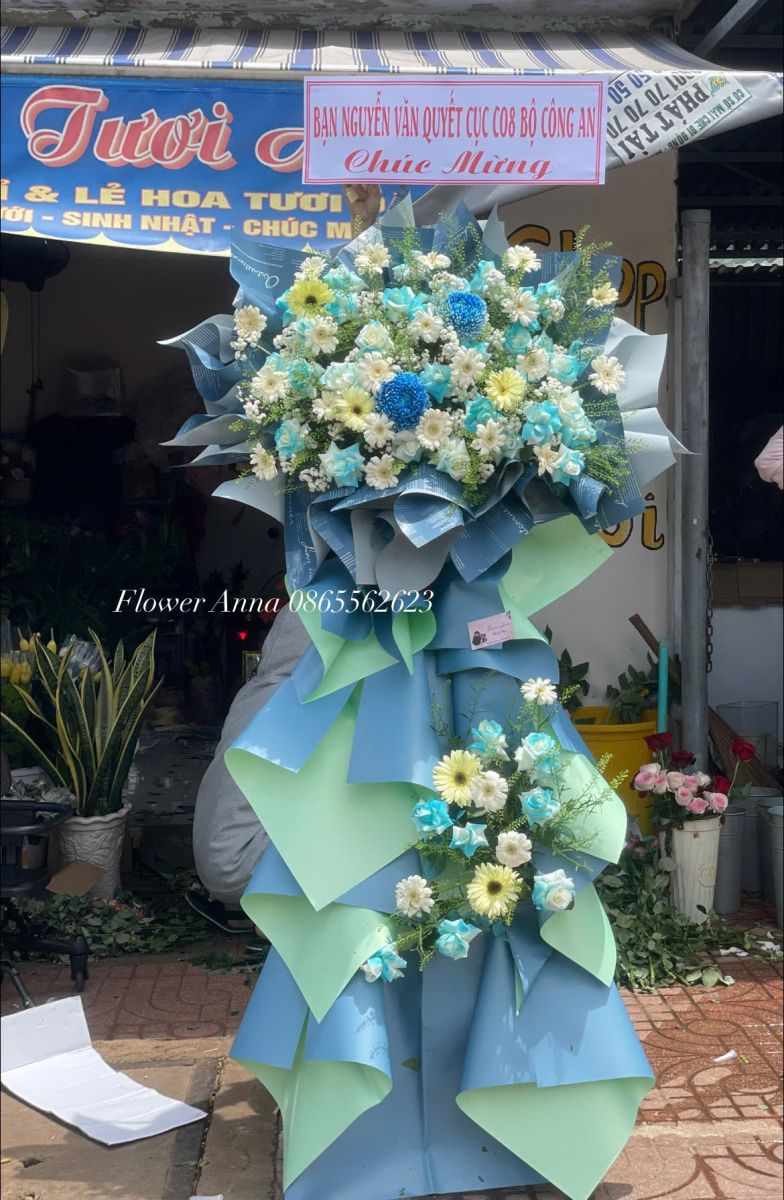 Mua hoa Khai Trương tại Long Tân Vũng Tàu