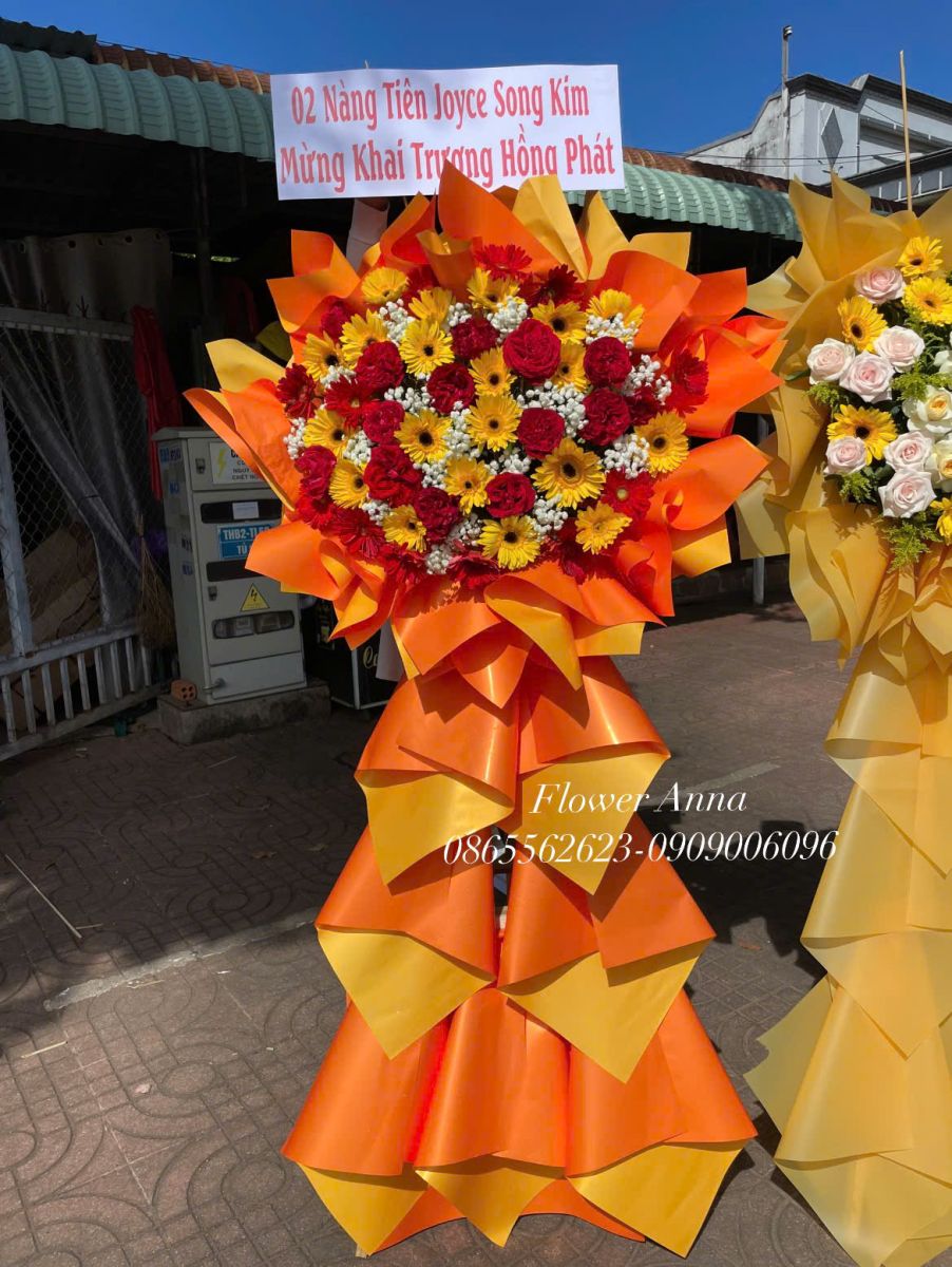 Mua hoa Khai Trương tại Phước Hải Vũng Tàu