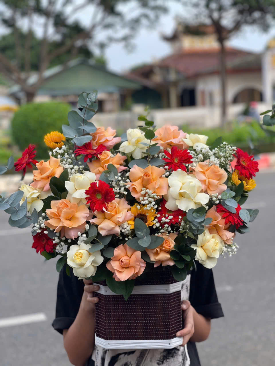 Mua hoa Khai Trương tại Vũng Tàu