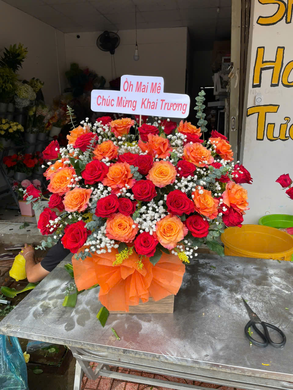 Mua hoa Khai Trương tại Vũng Tàu