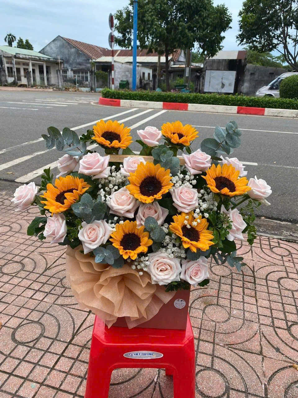 Cung cấp sỉ lẻ hoa tươi vũng tàu